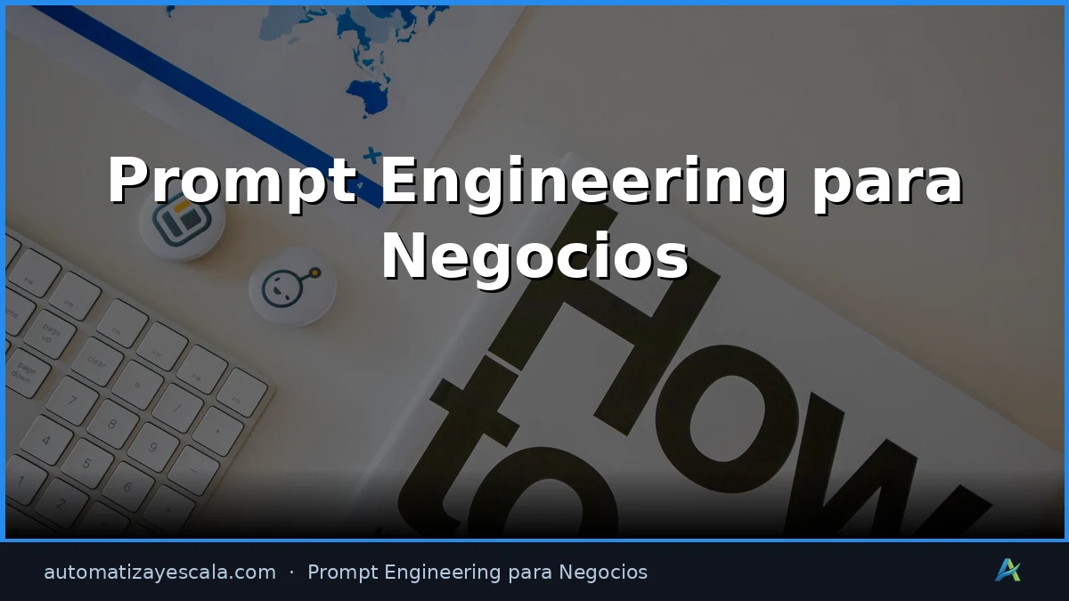 Guía Completa de Prompt Engineering para Negocios 2026