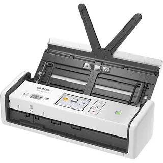 Brother ADS-1800W — escáner compacto con Wi-Fi y alimentador de 20 hojas
