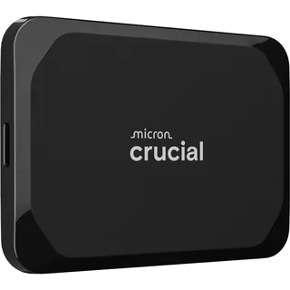 SSD portátil Crucial X9 negro