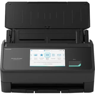 ScanSnap iX2500 (negro) — 45 ppm, alimentador de 100 hojas y Wi-Fi 6