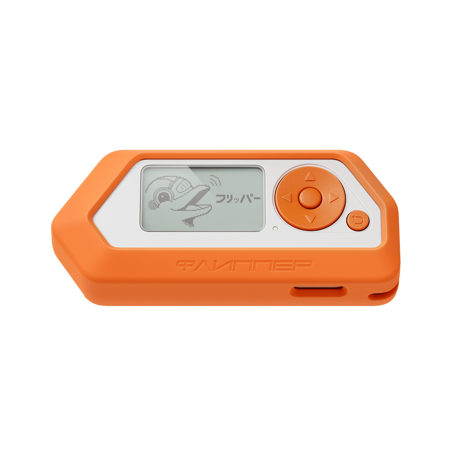 Funda de silicona para Flipper Zero — imagen oficial del producto