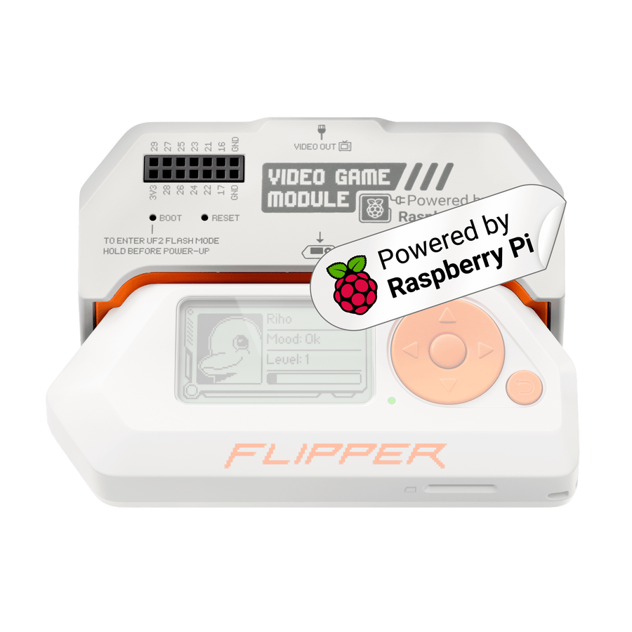 Video Game Module para Flipper Zero — imagen oficial del producto