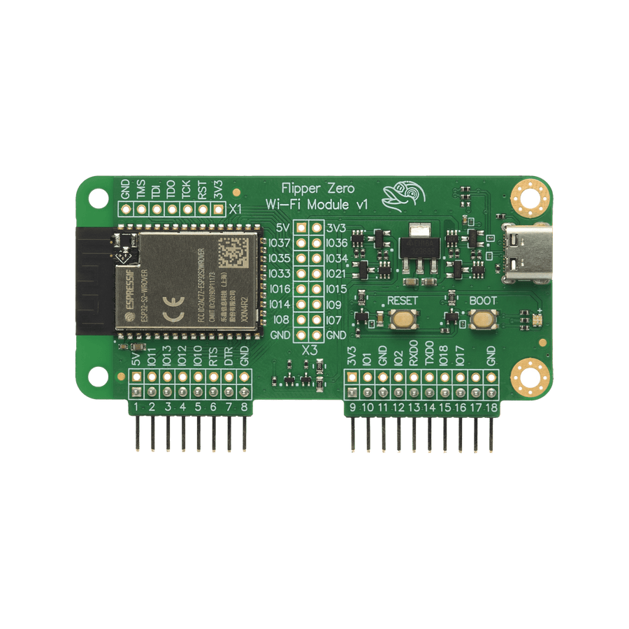 WiFi Devboard para Flipper Zero — imagen oficial del producto