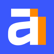 Logo Ahrefs