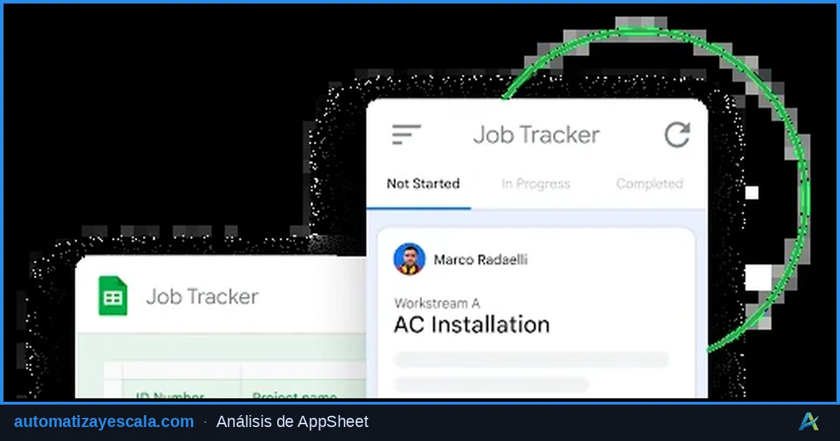 AppSheet: Apps Empresariales Inteligentes Sin Código — plataforma de desarrollo sin código