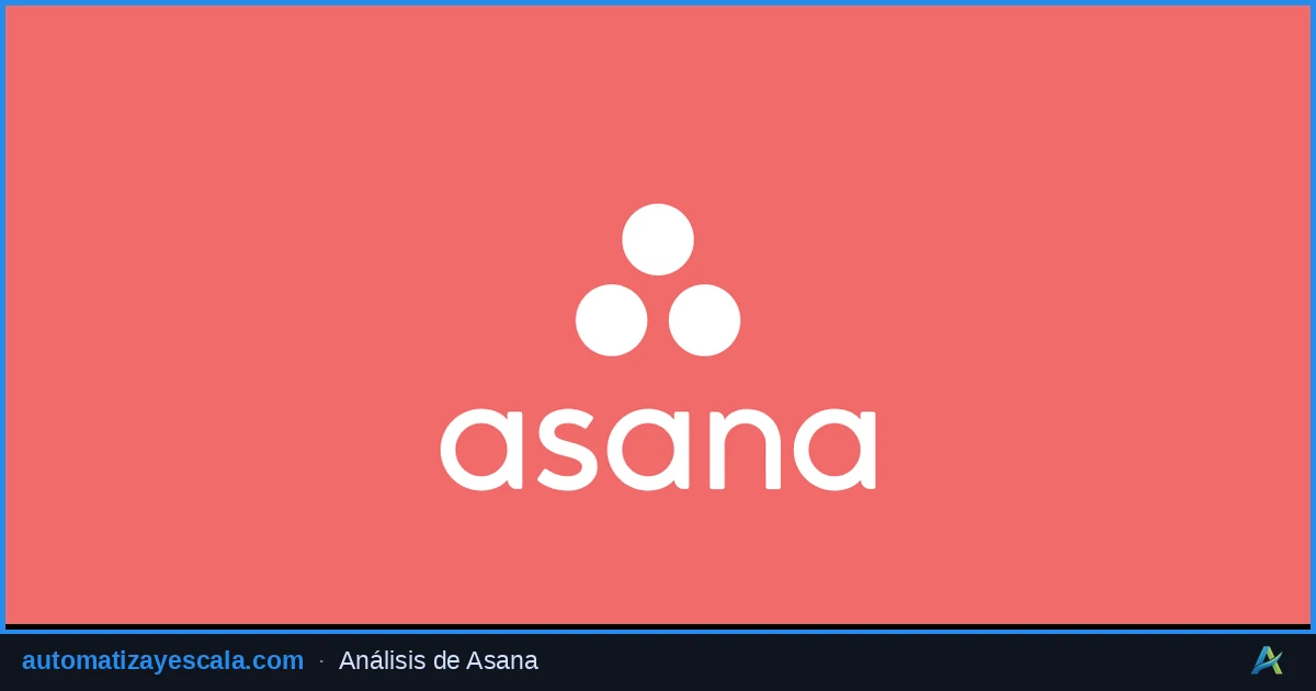 Asana — herramienta de productividad y gestión del tiempo