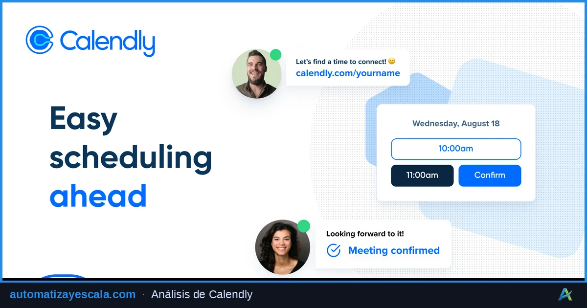 Calendly: La Agenda de Reservas Que Revolucionó la Gestión de Tiempo — herramienta de productividad y gestión del tiempo