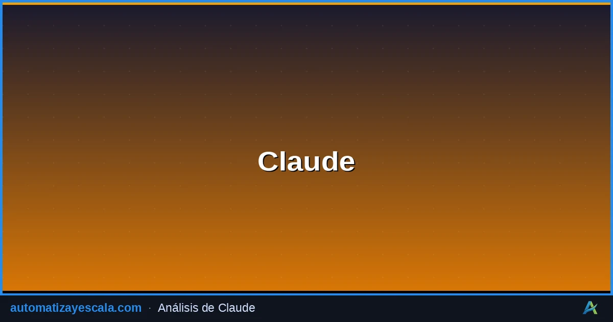Claude - La IA Conversacional más Inteligente para Profesionales — interfaz del asistente de inteligencia artificial