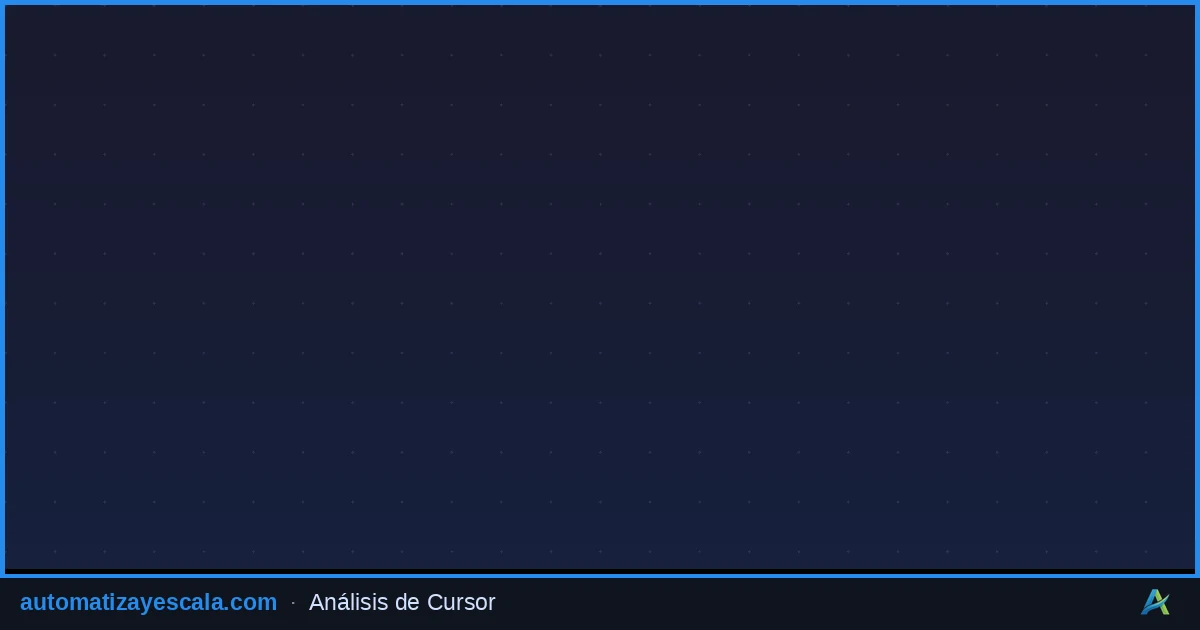 Cursor — plataforma de desarrollo sin código