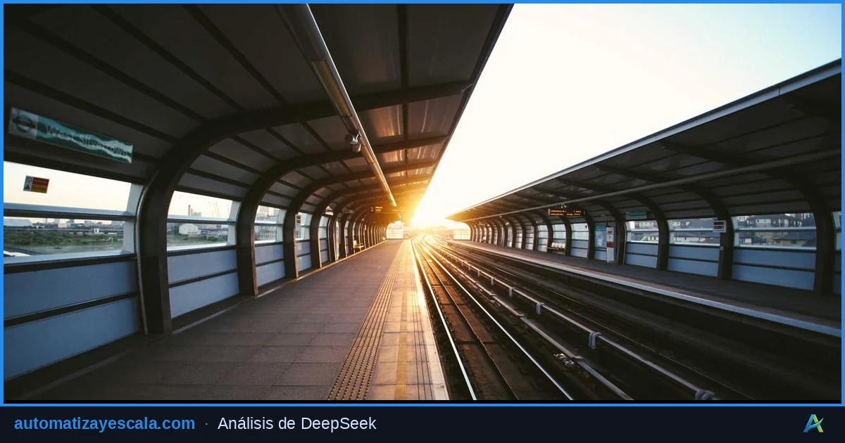 DeepSeek — interfaz del asistente de inteligencia artificial