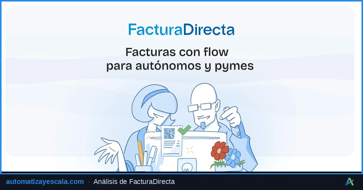 FacturaDirecta — software de gestión financiera y facturación