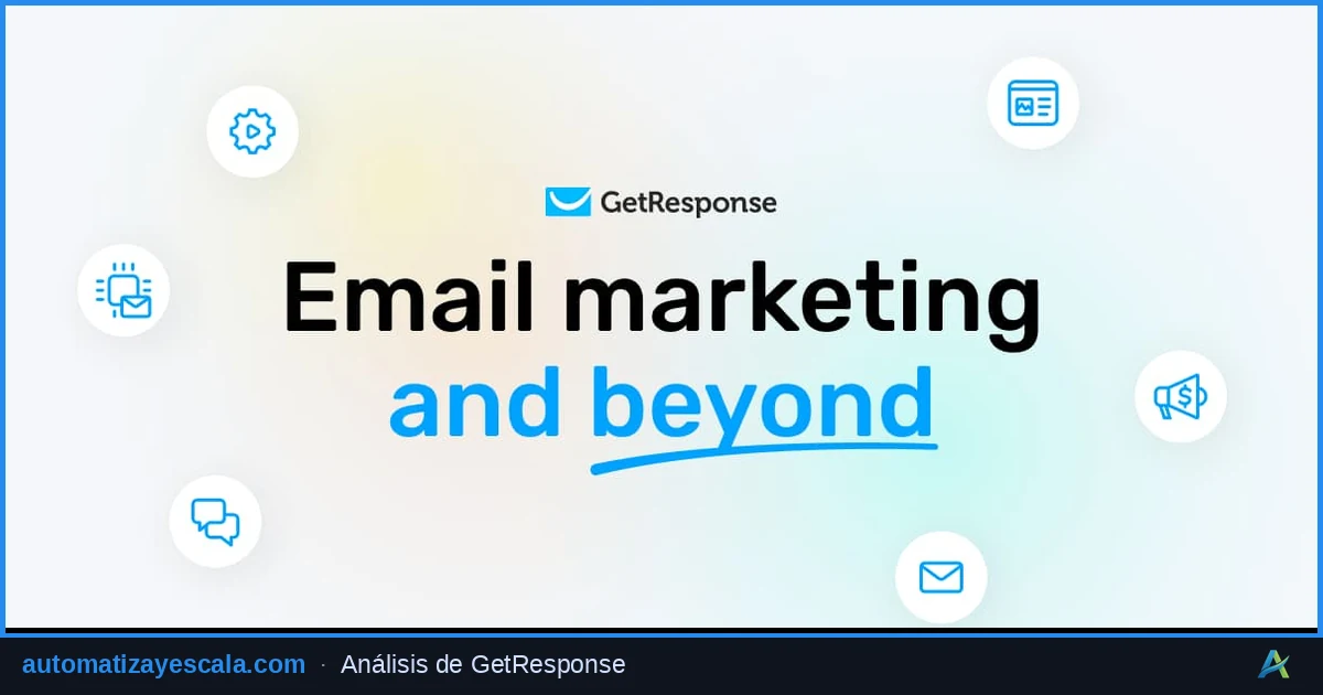 GetResponse: Email Marketing y Automatización Todo-en-Uno en 2026 — plataforma de marketing y automatización
