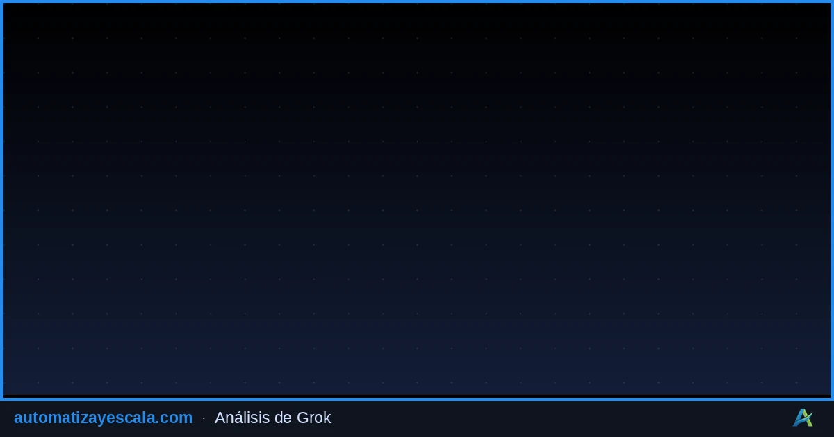 Grok — interfaz del asistente de inteligencia artificial