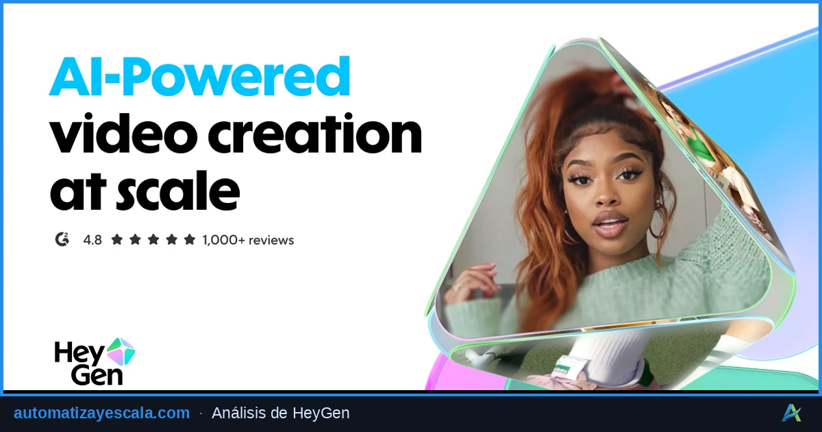 HeyGen — generación de vídeo con inteligencia artificial
