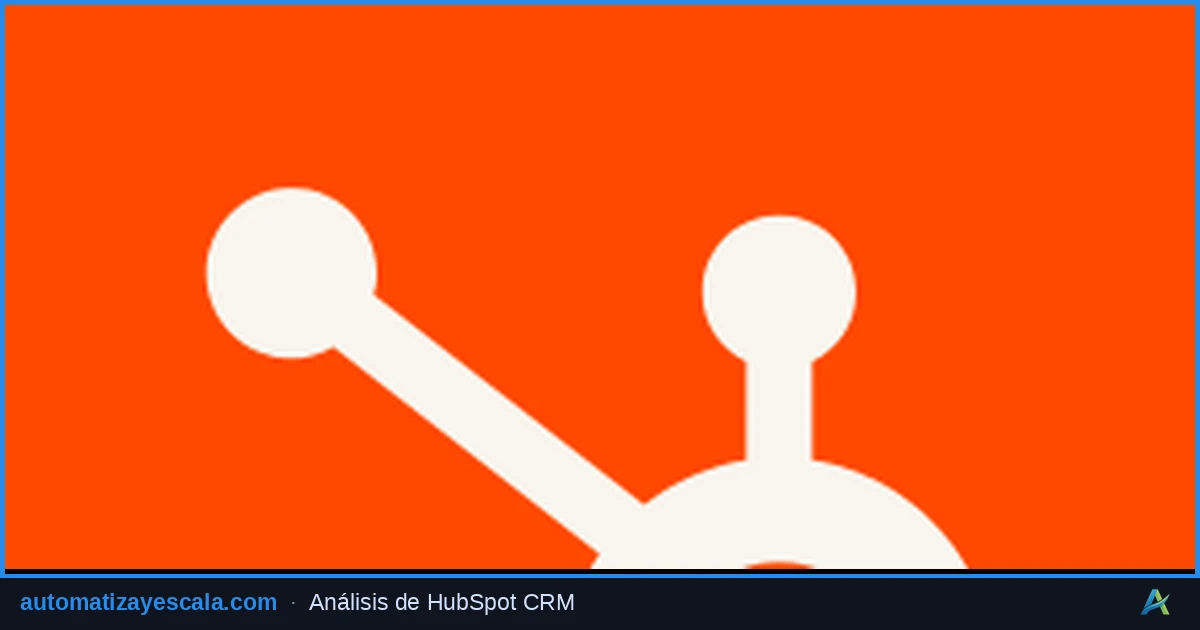 HubSpot CRM — CRM y gestión de ventas