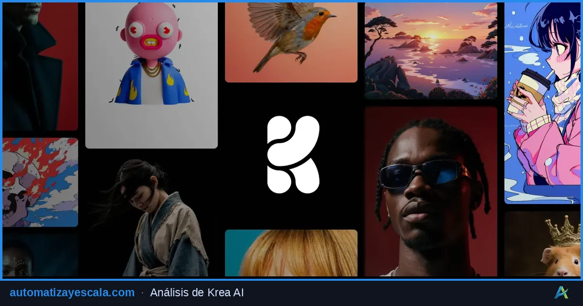 Krea AI — generación y edición de imágenes con IA