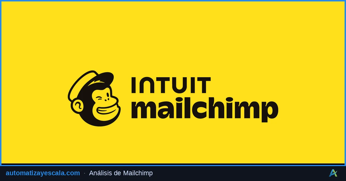 Mailchimp: Plataforma de Email Marketing y Automatización — plataforma de marketing y automatización