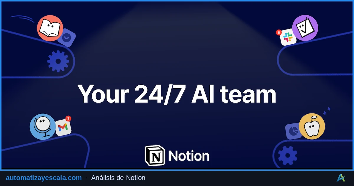 Notion — herramienta de productividad y gestión del tiempo
