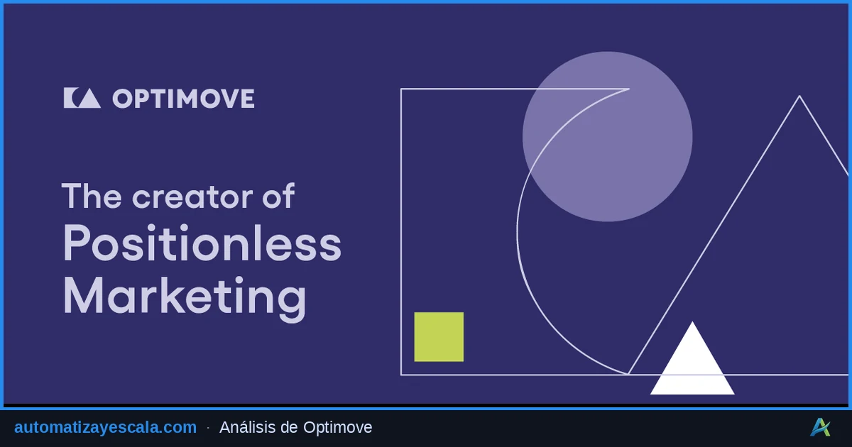 Optimove — plataforma de marketing y automatización