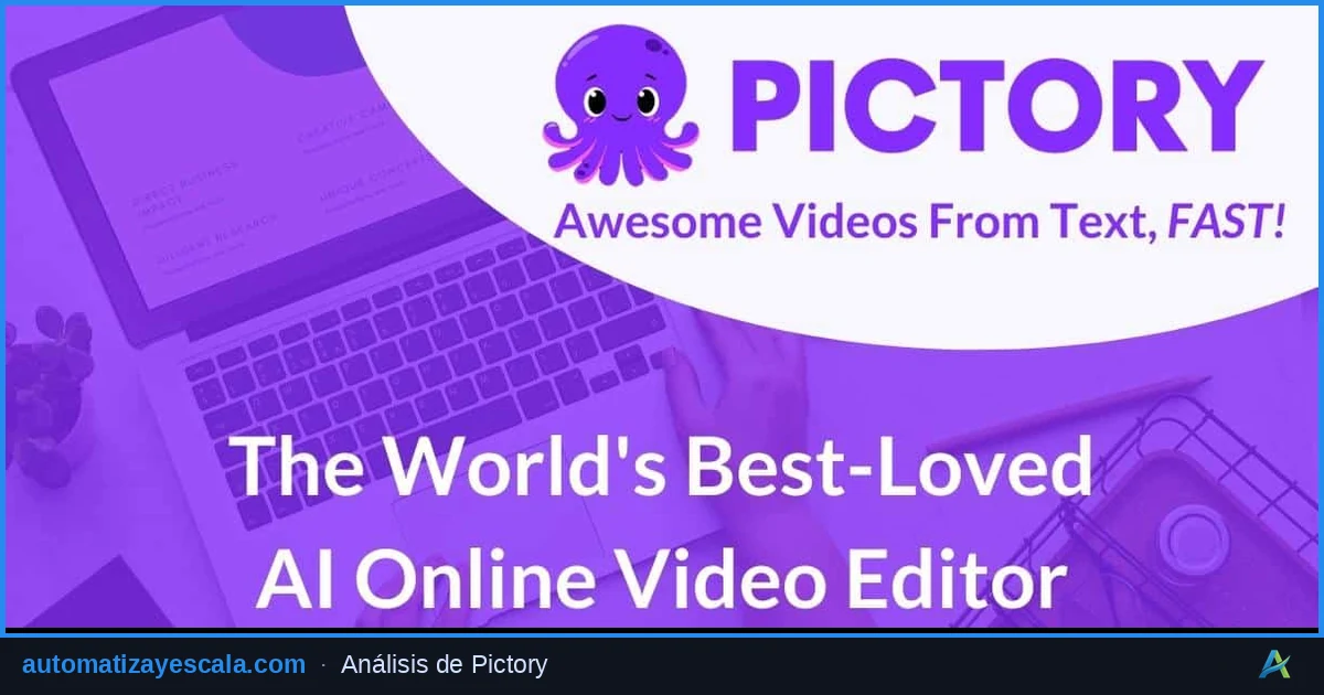 Pictory — generación de vídeo con inteligencia artificial