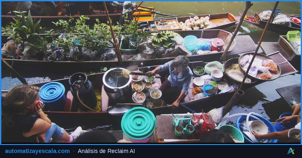 Reclaim AI — herramienta de productividad y gestión del tiempo