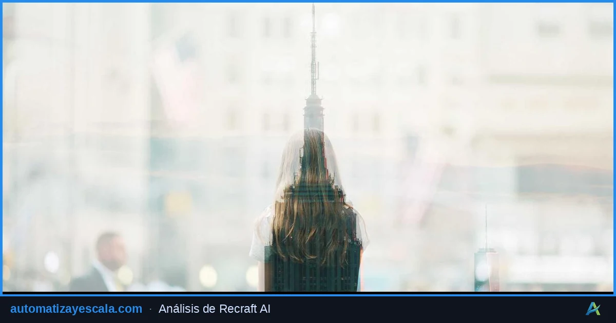 Recraft AI — generación y edición de imágenes con IA