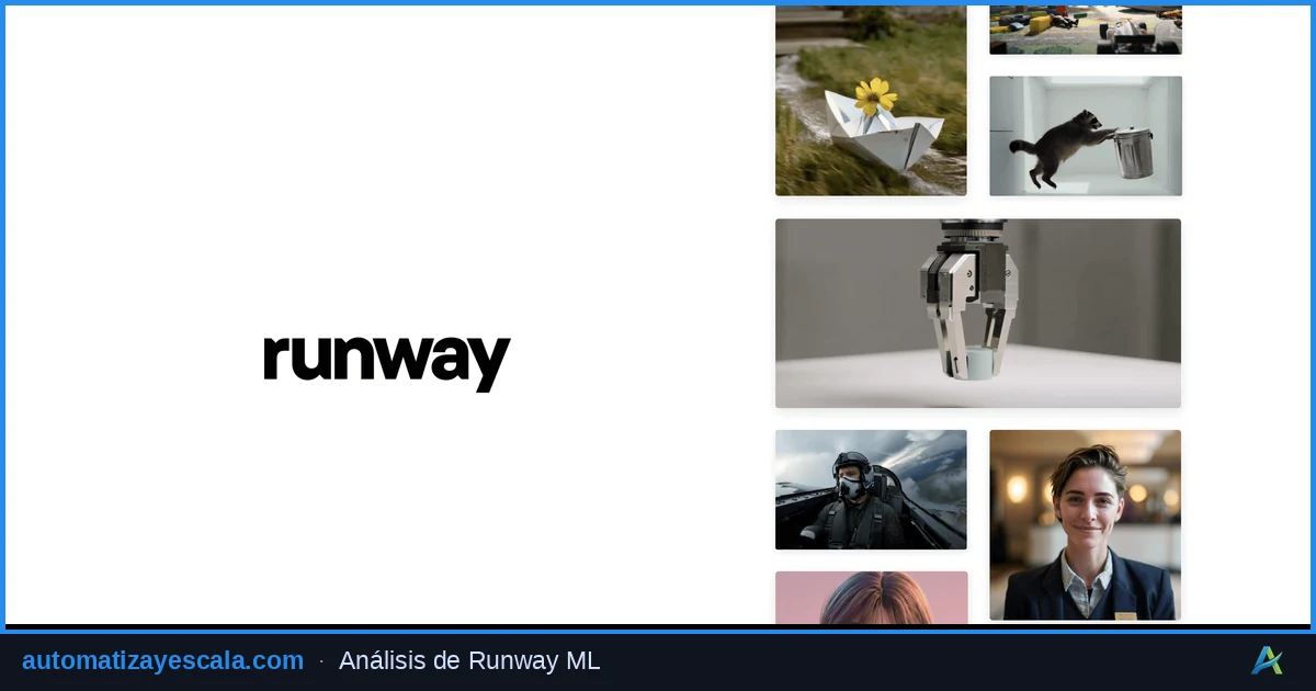 Runway ML — generación de vídeo con inteligencia artificial