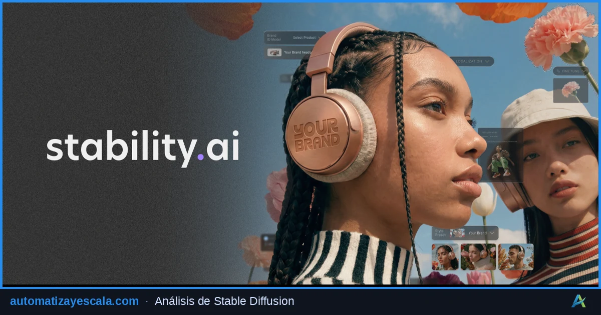 Stable Diffusion (ComfyUI / A1111) — generación y edición de imágenes con IA