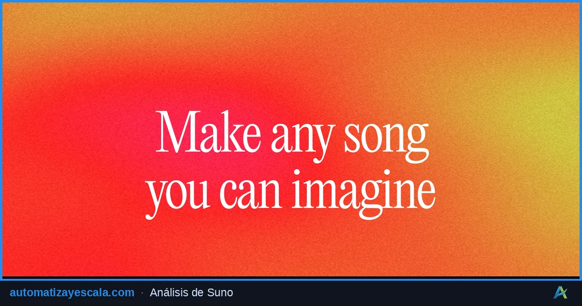 Suno — síntesis de voz y audio con inteligencia artificial