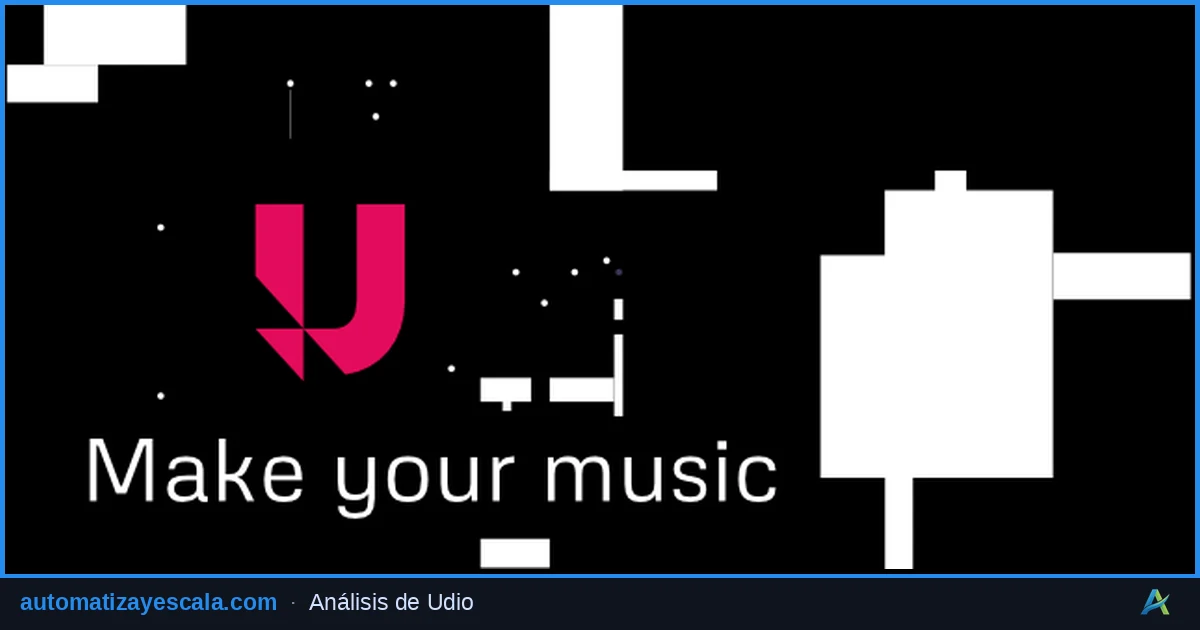 Udio — síntesis de voz y audio con inteligencia artificial