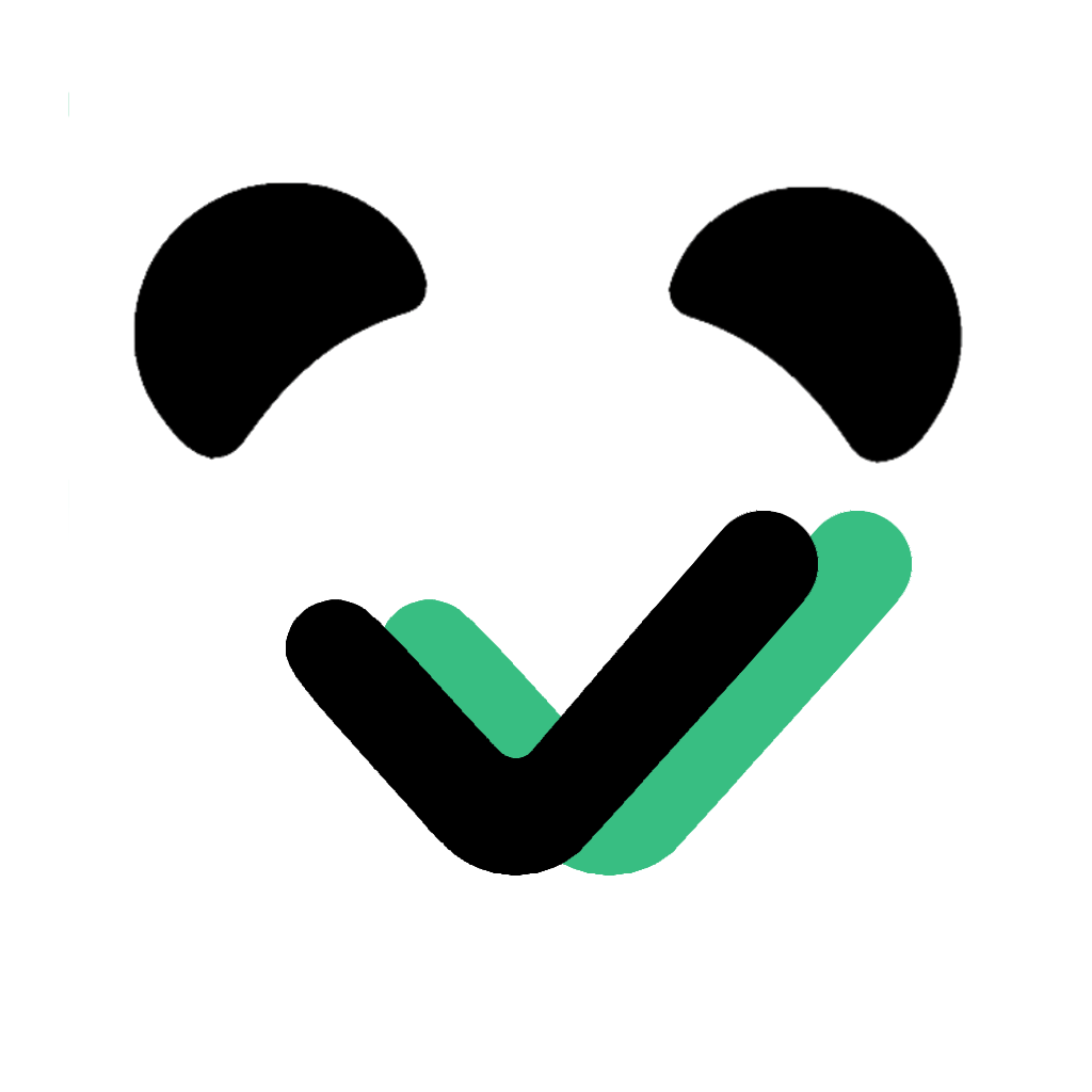 Logo Work Life Panda
