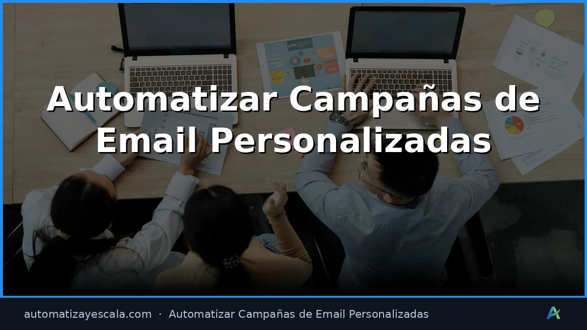 Automatizar Campañas de Email Personalizadas con IA y Automatización