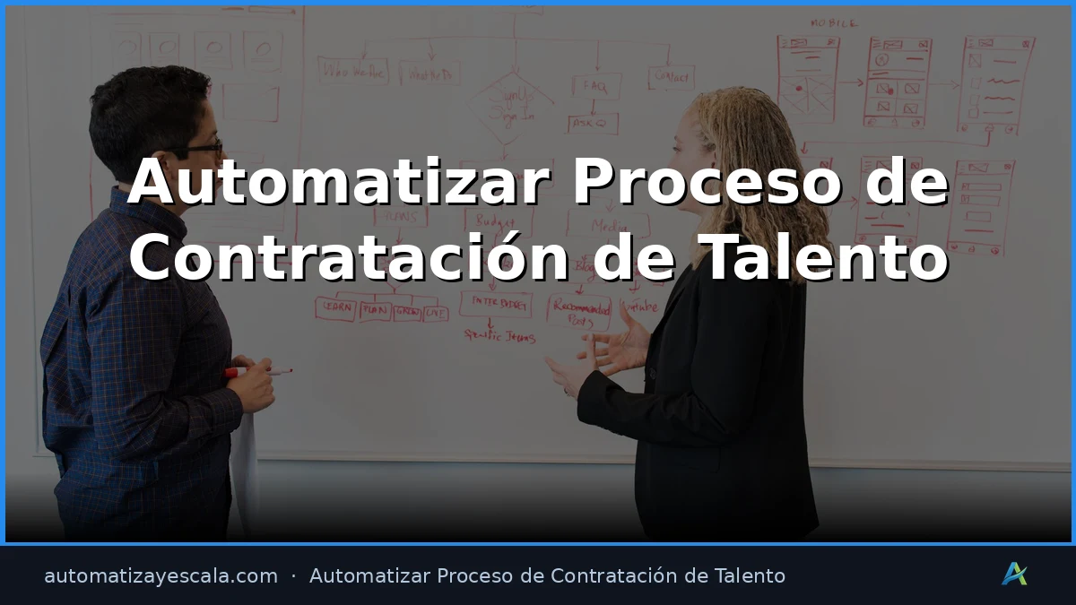 Automatizar Proceso de Contratación de Talento con IA y Automatización