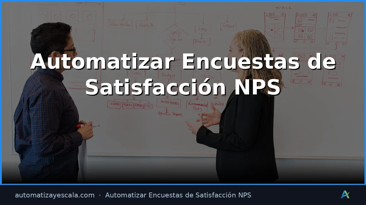 Automatizar Encuestas de Satisfacción NPS con IA y Automatización