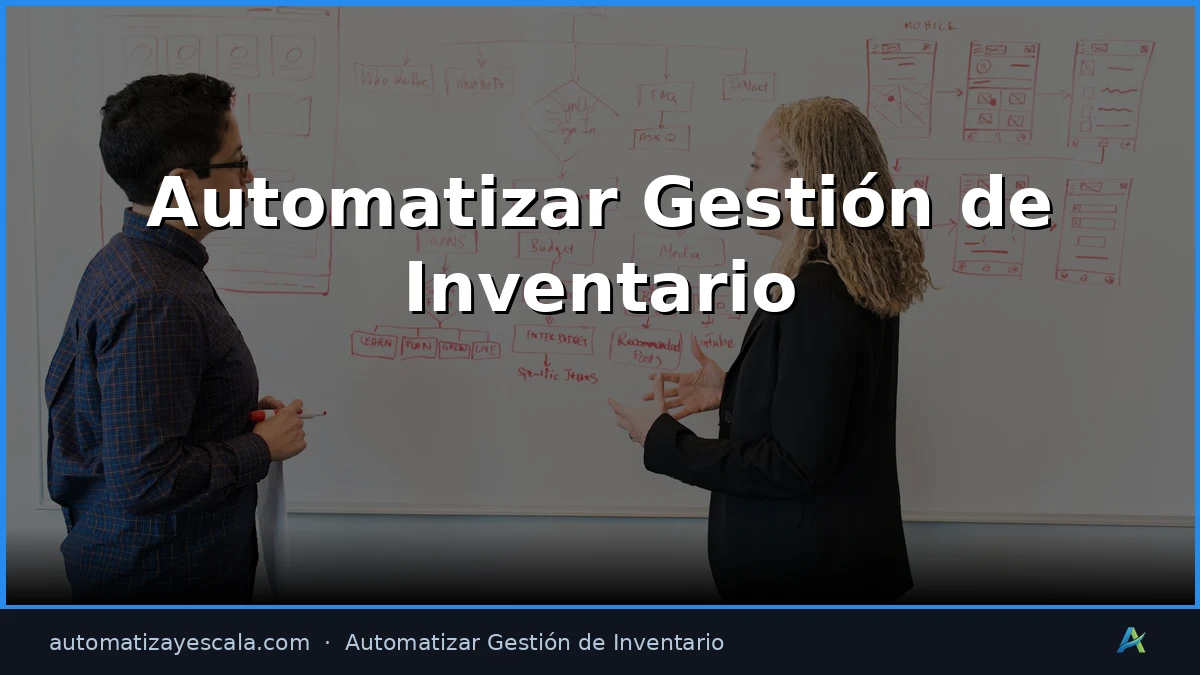 Automatizar Gestión de Inventario con IA y Automatización