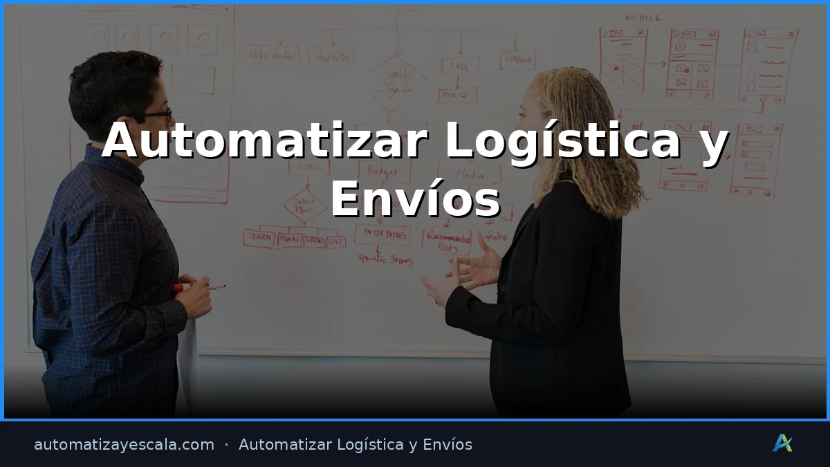 Automatizar Logística y Envíos con IA y Automatización
