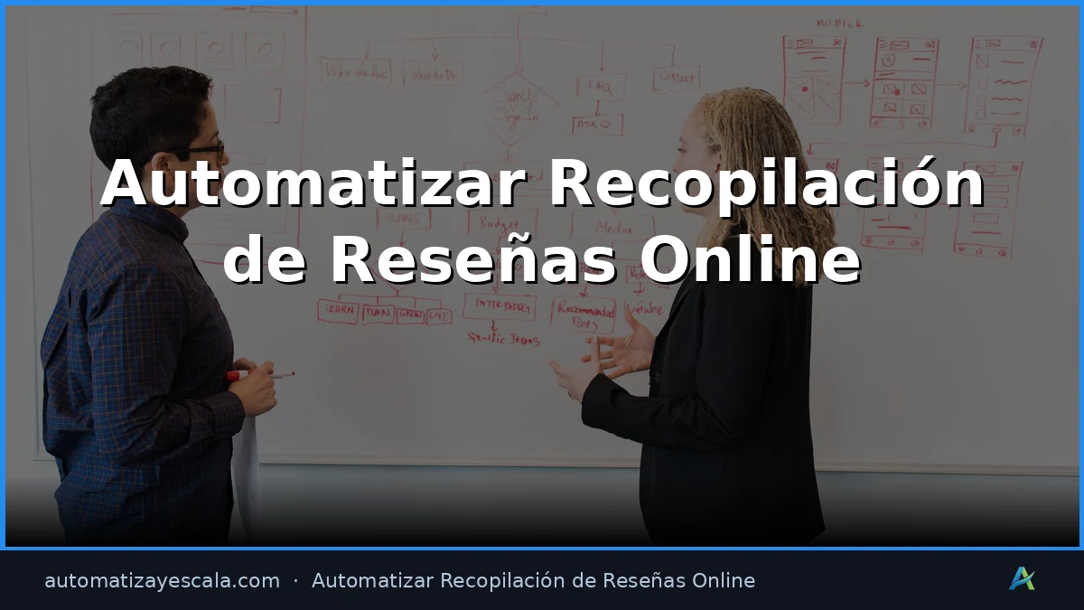 Automatizar Recopilación de Reseñas Online con IA y Automatización